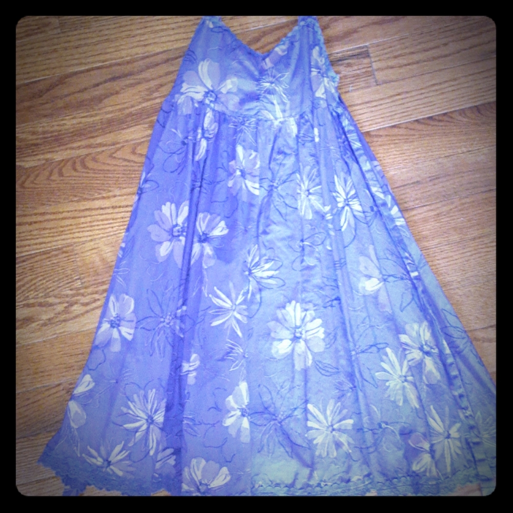 Maggie & Zoe Purple Sundress